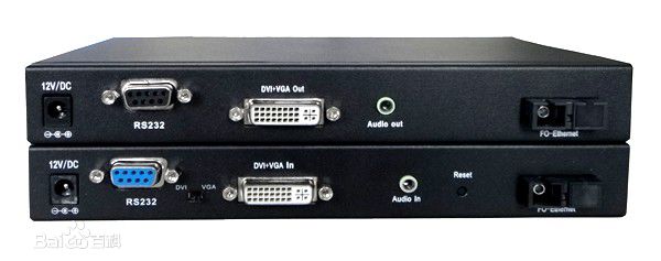 什么是高清DVI光端机？