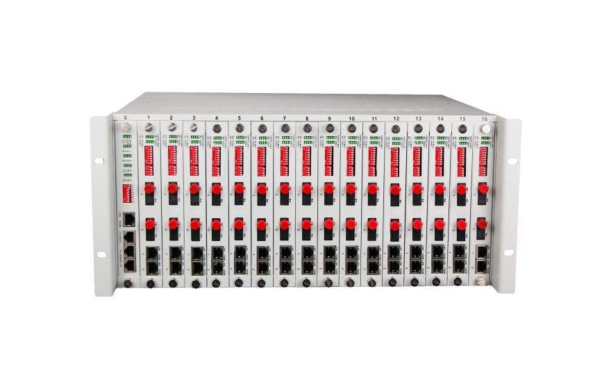 飞畅科技-光纤收发器 集中式机框(独立式/1U/2U/4U/6U)