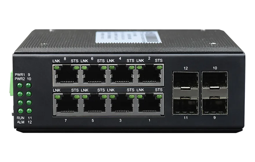 电力、市政、交通三大领域推动工业交换机行业发展