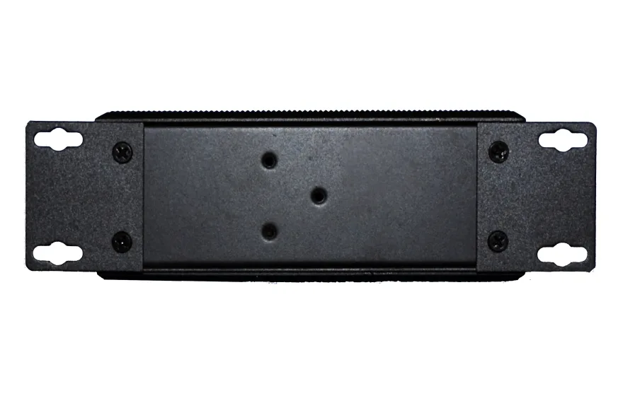 飞畅科技-网管型 工业级1路千兆电+1路百兆电 物理隔离收发器