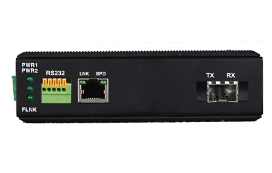 汇聚型64路输入64路输出脉冲开关量转以太网 光端机
