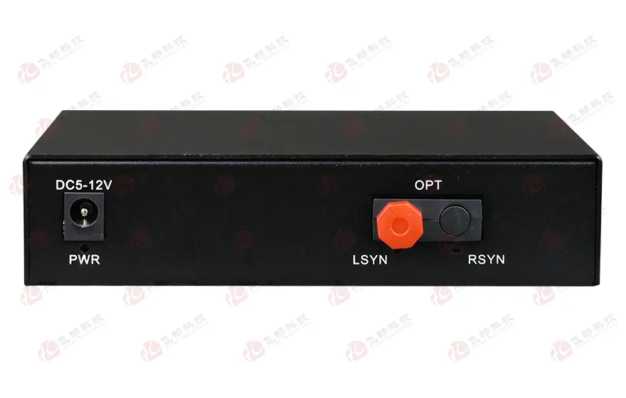 8路电话（RJ11）+1路千兆以太网 电话光端机