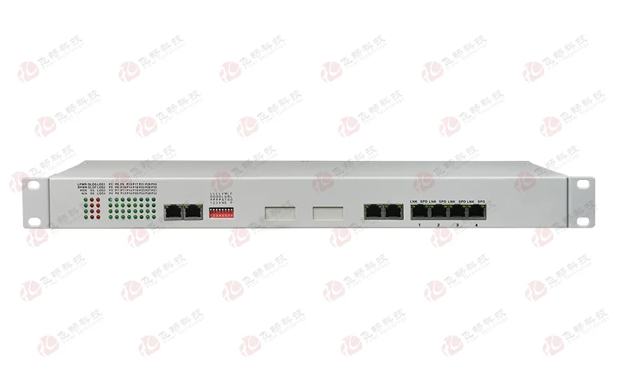 1+1 E1备份 30路纯电话E1 PCM复用