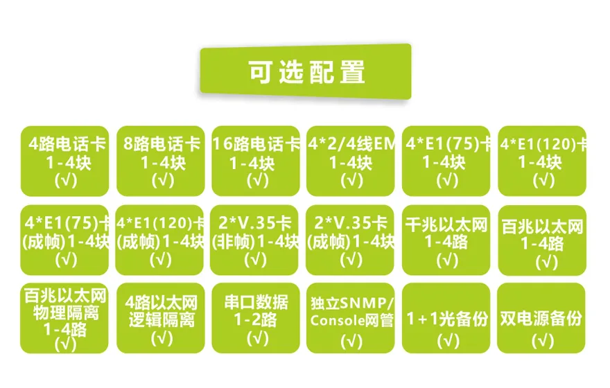 19英寸1U 模块化多业务电话光端机