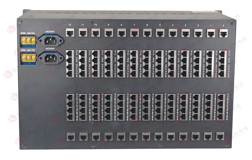 E1 PCM 复用集中式机框(4U/6U)