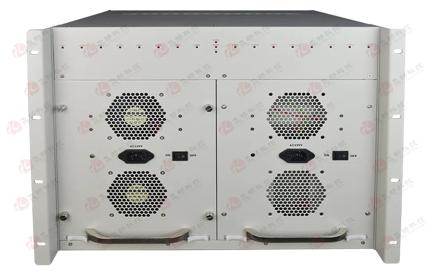 960路电话光端机（8U 19英寸，SFP 1+1光备份）