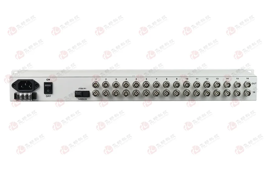 16E1+4xFE 带LCD显示 PDH光端机