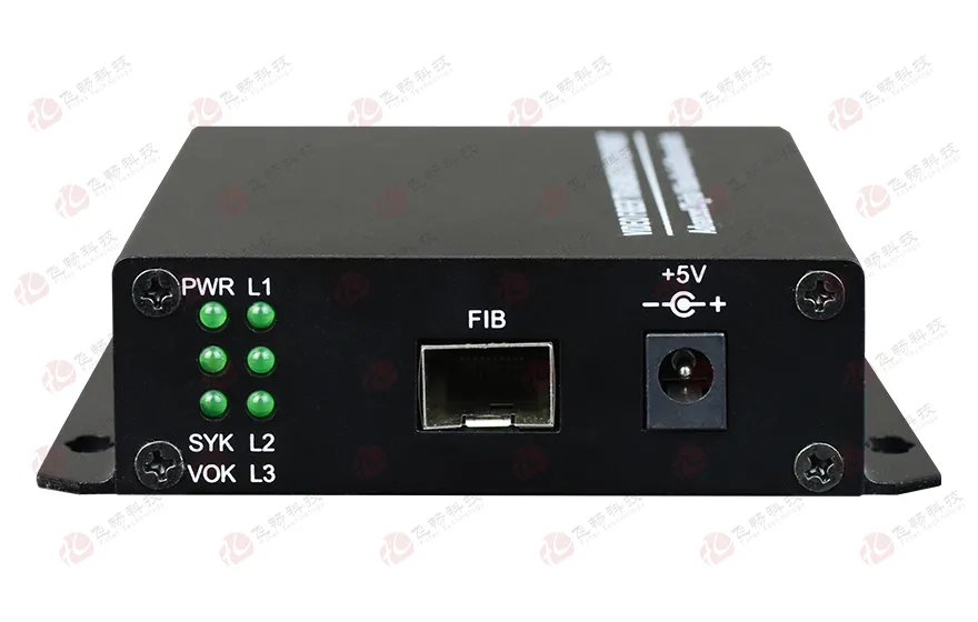1路 非压缩 4K DVI 光端机