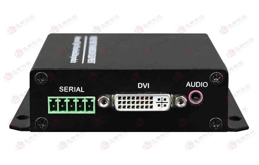 1路 非压缩 4K DVI 光端机