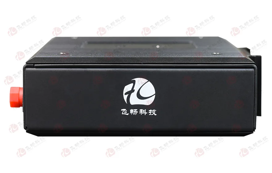 网管型 工业级1光1电百兆光纤收发器