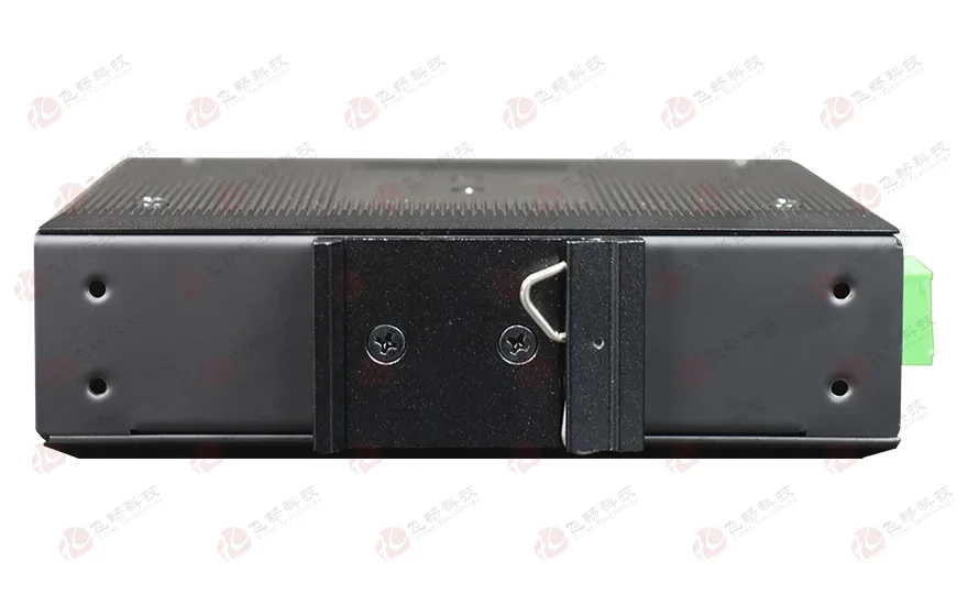 网管型 工业级1光1电百兆光纤收发器