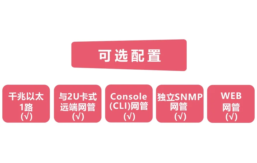 网管型 工业级1光1电千兆光纤收发器