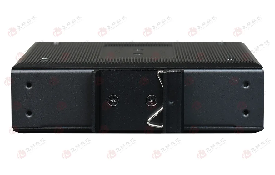 网管型 工业级1光2电千兆光纤收发器