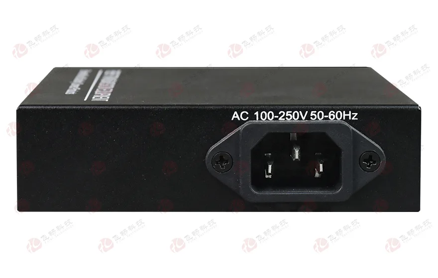 可远端网管 1路千兆光纤收发器（内置电源）