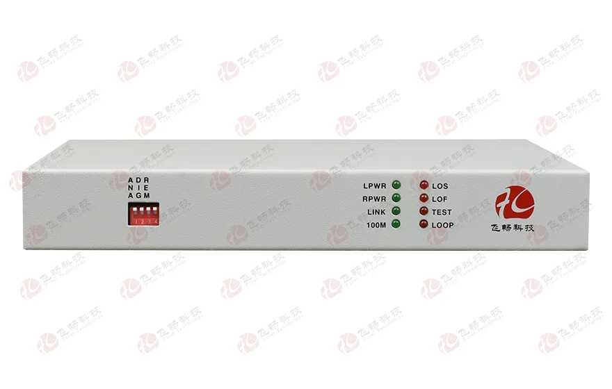 E1-2ETH物理隔离协议转换器