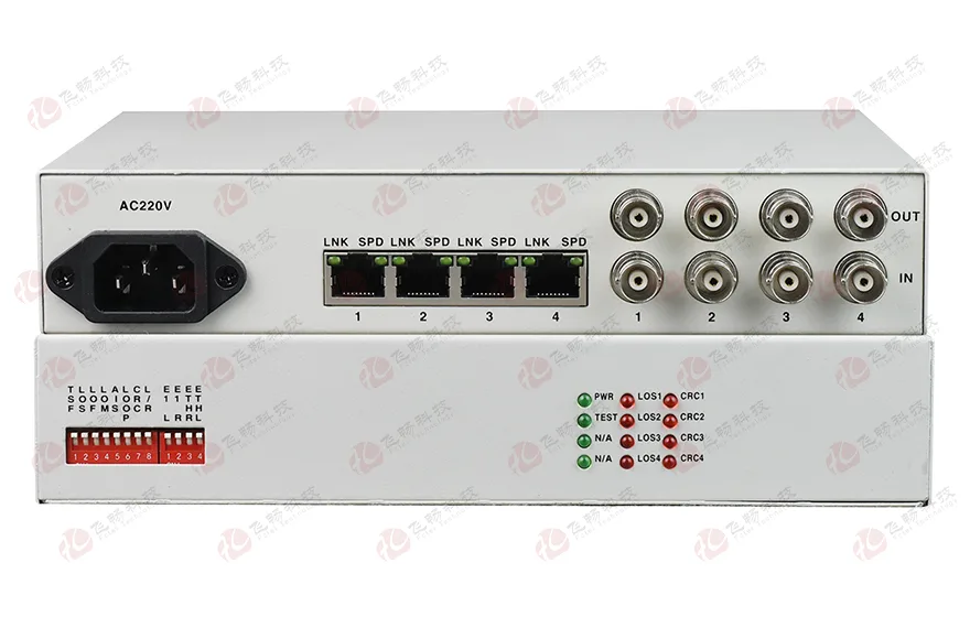 4E1-4ETH逻辑隔离协议转换器