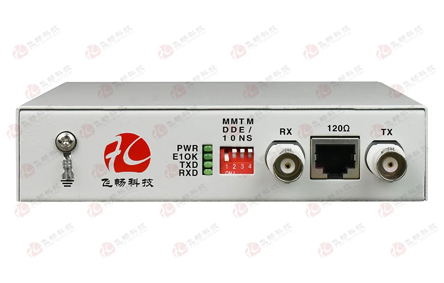 全信号RS232转E1 协议转换器