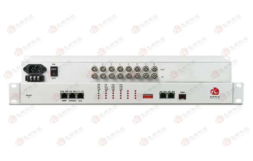 8E1 Over IP 以太仿真网关