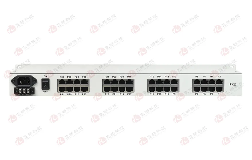 30路语音 Over IP