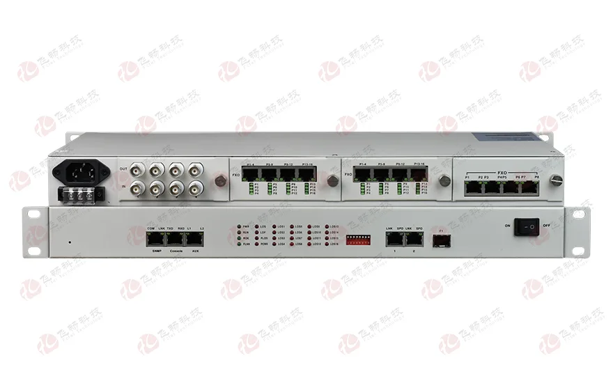 模块化多业务 TDM Over IP 电路仿真网关