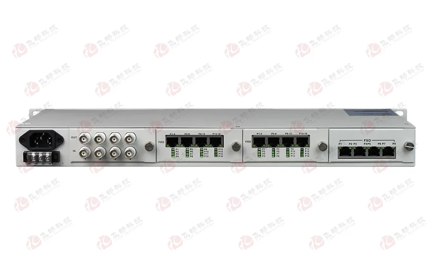 模块化多业务 TDM Over IP 电路仿真网关