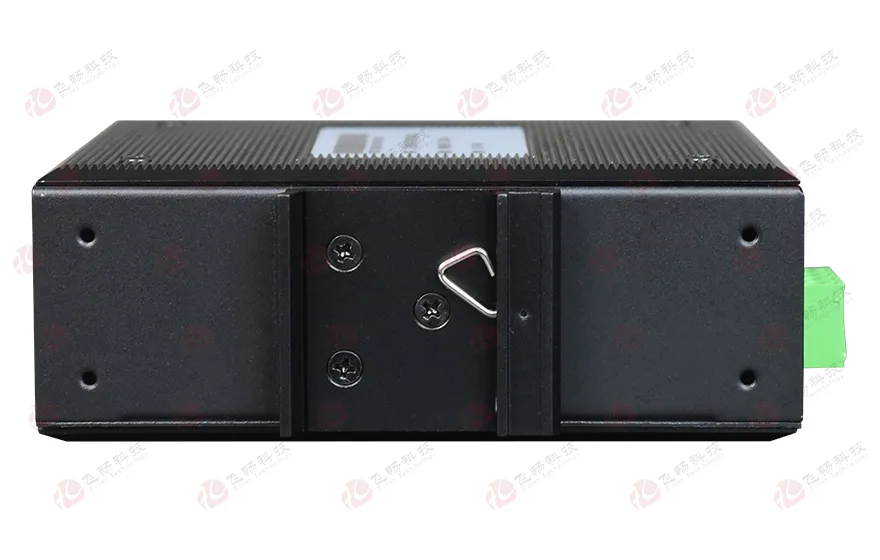 环网型4路串口光纤环网光端机