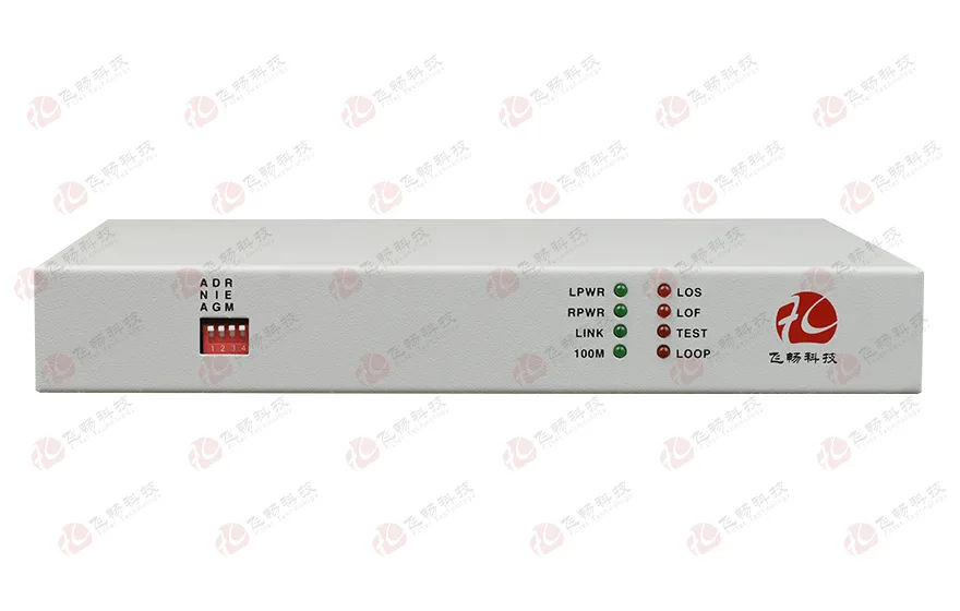 光纤-ETH+2RS232转换器（带宽2M）