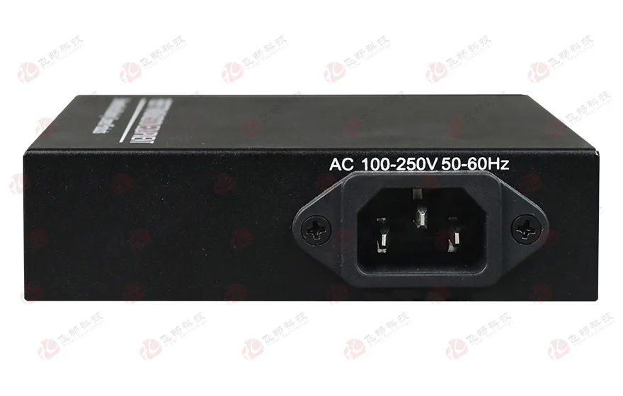 带远端管理1光2电百兆光纤收发器