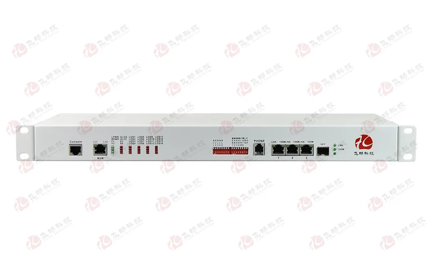 16E1-3FE+1*100base-FX 协议转换器
