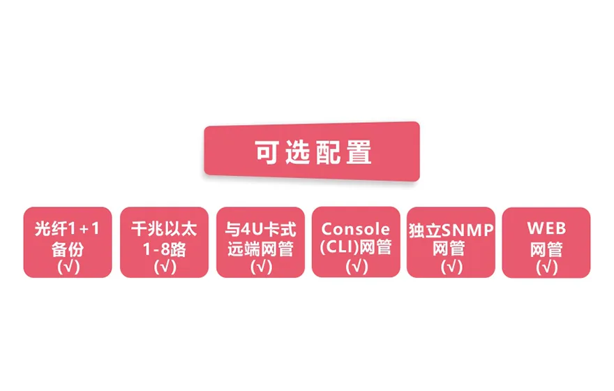 网管型 工业级8路千兆电 物理隔离 转2路10G光 交换机