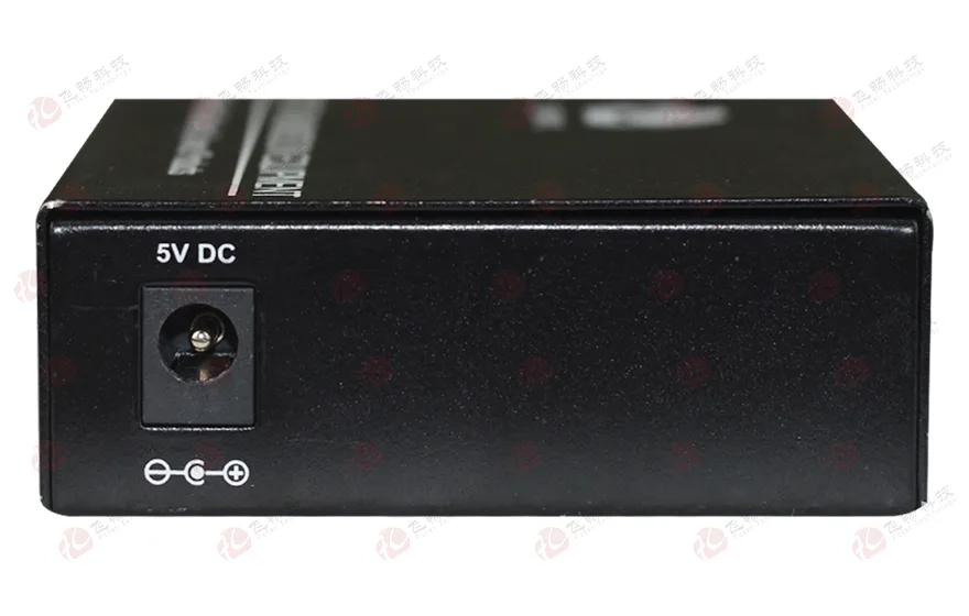 可远端网管 1路百兆光纤收发器（外置电源）
