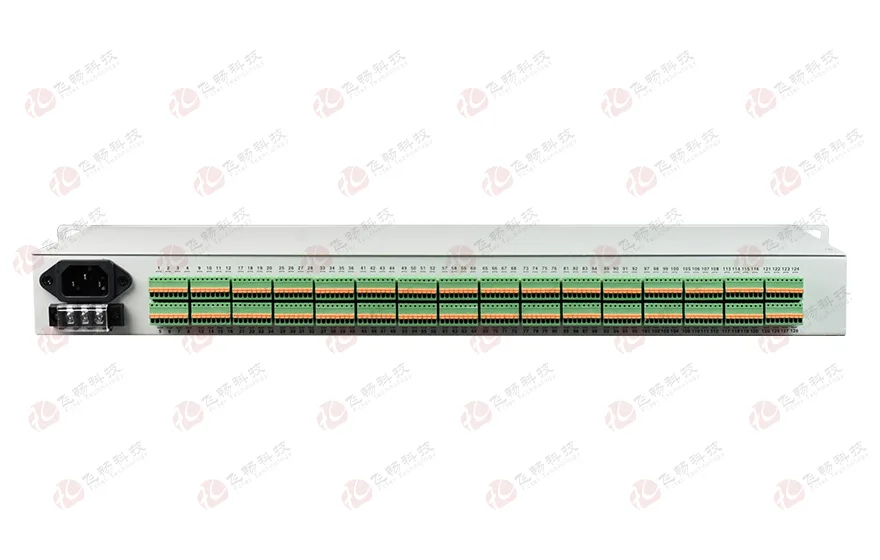 汇聚型128路开关量转以太网 光端机