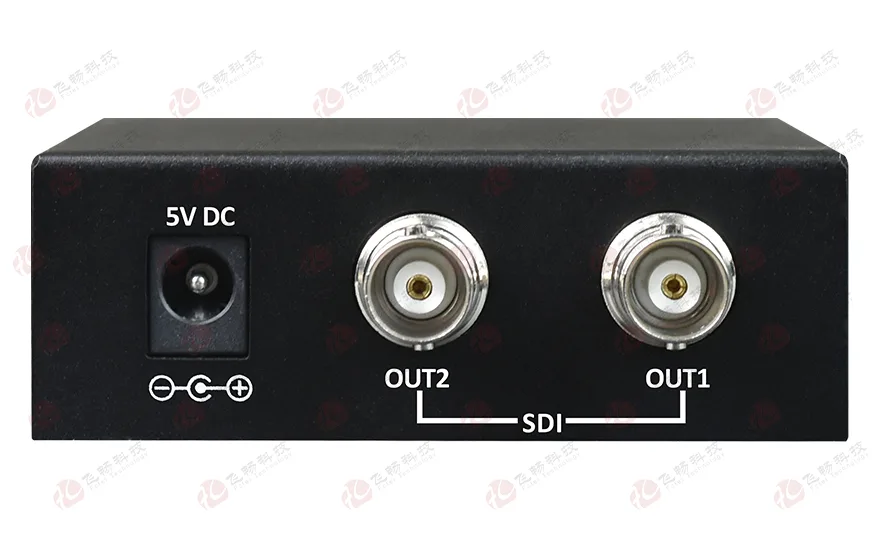 迷你型 1路3G HD-SDI 光端机