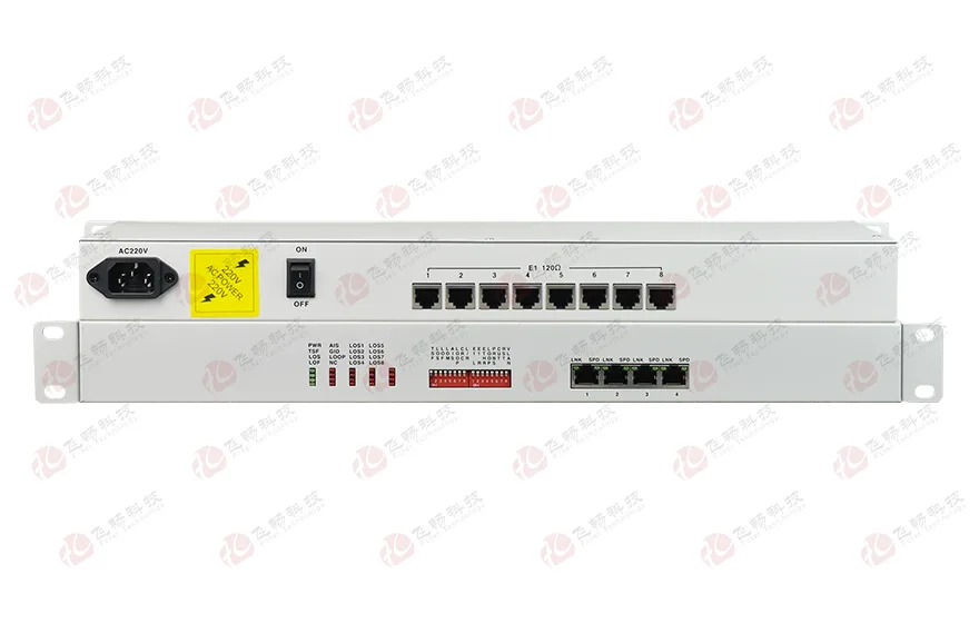 8E1-ETH协议转换器