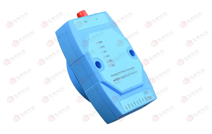 亚当模块 工业级1-4路4-20mA 模拟量光端机