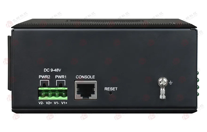 工业轨式 16路RS485集线器（RJ45）