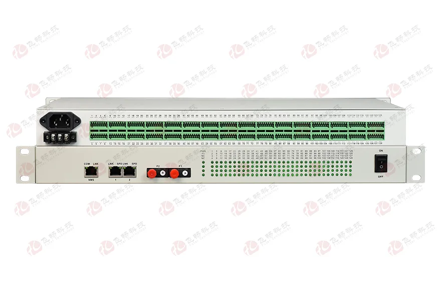 19英寸机架式 128路开关量（带LED指示） 光端机