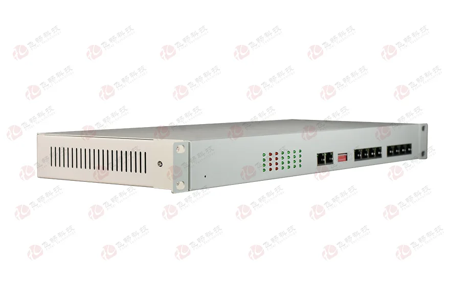 8路3G HD-SDI视频+2路千电+4路百电(物理隔离)+8路电话+开关量+串口+电话光端机