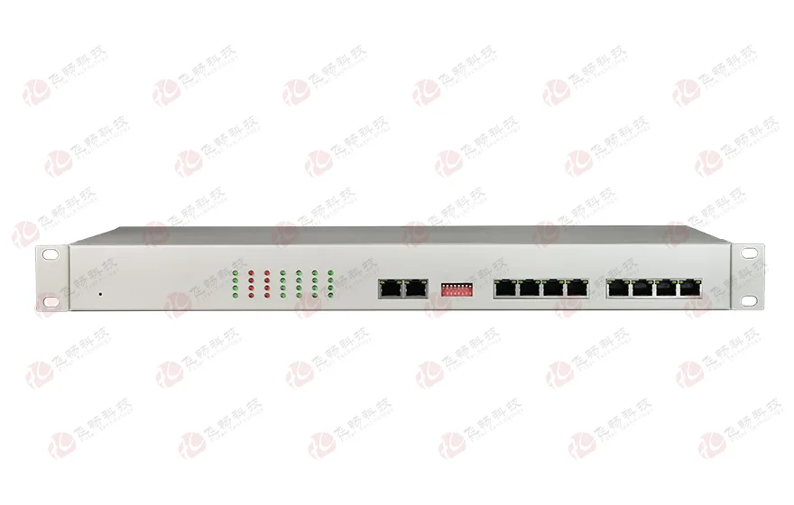 8路3G HD-SDI视频+2路千电+4路百电(物理隔离)+8路电话+开关量+串口+电话光端机