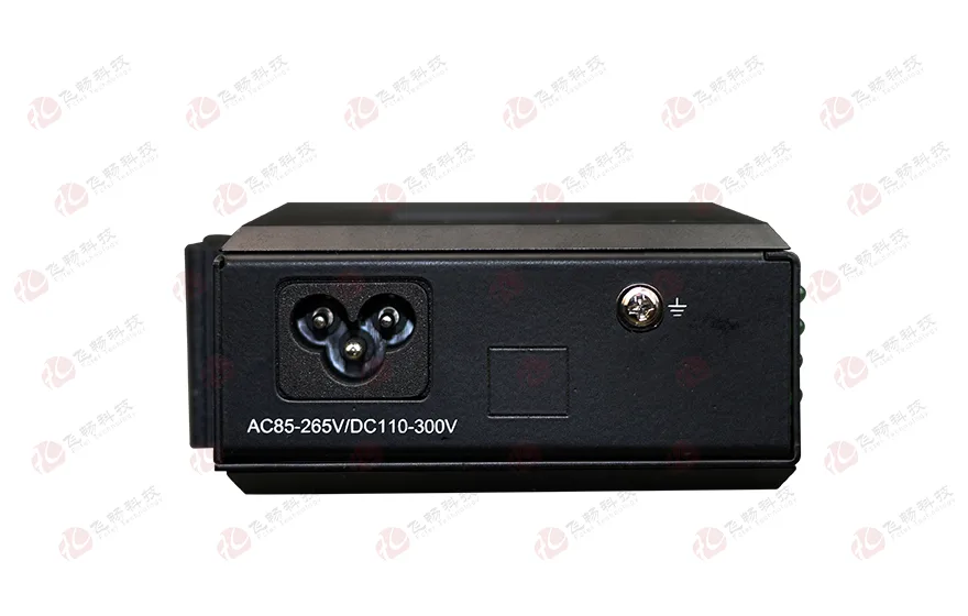 mini工业轨式1路RS485+1路RS232光猫(双DC电源或AC220V内置)