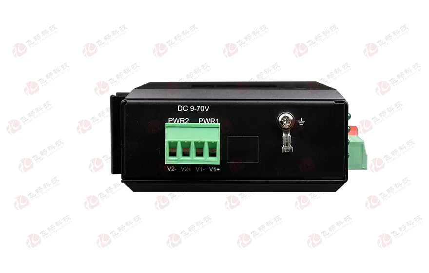 mini工业轨式1路RS485+1路RS232光猫(双DC电源或AC220V内置)