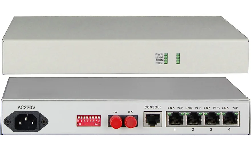 一台PoE供电交换机到底能带多少个AP和IP Camera使用相关技术图示