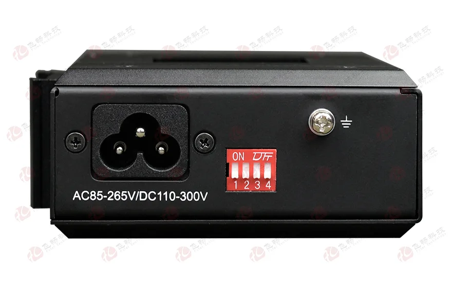 mini工业轨式5路百兆电 交换机(双DC电源或AC220V内置)