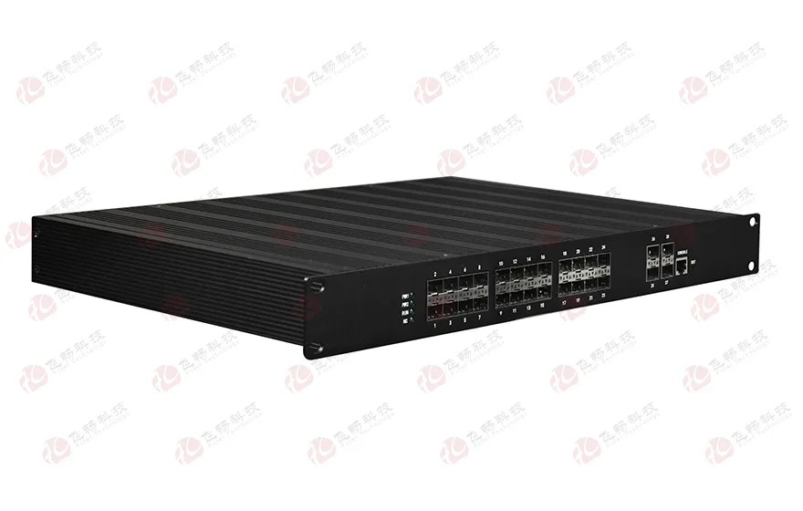 管理型工业级 4万兆光+24千兆光 三层交换机