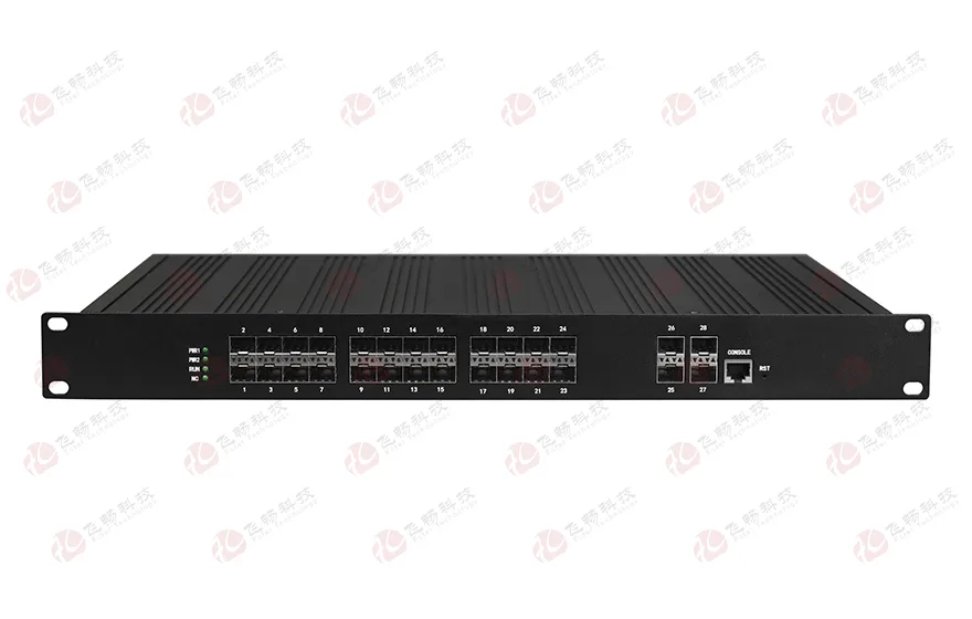 管理型工业级 4万兆光+24千兆光 三层交换机