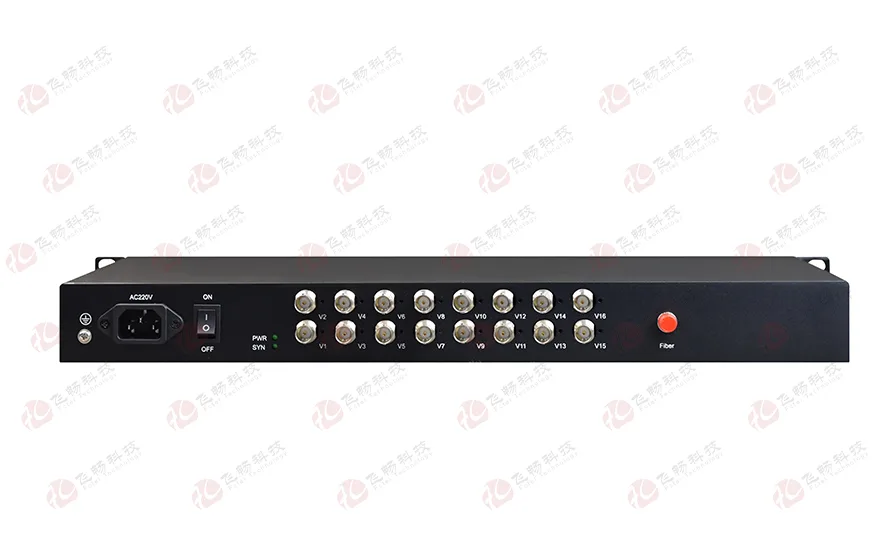 16路12G HD-SDI 光端机