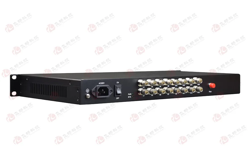16路12G HD-SDI 光端机