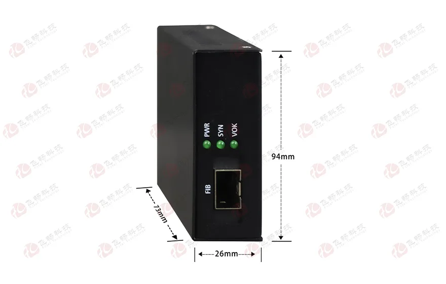 1路12G HD-SDI 光端机