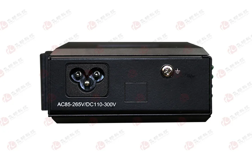 mini工业轨式 4路千电+1路千光 (双DC或AC220内置)交换机