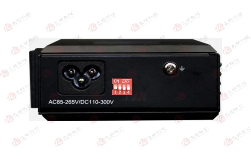 可光纤级连型2路 RS232/422/485 ModBus 串口服务器 (带 WEB 与 SNMP 网管)